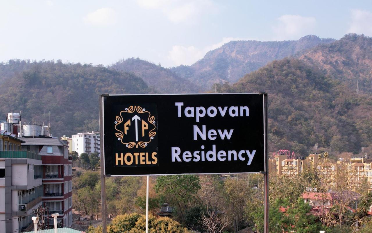 Tapovan New Residency By Ftp Hotels Rishīkesh Eksteriør billede